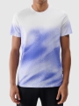 T-shirt regular para homem com estampado - cobalto 4FRSS24TTSHM2537 azul