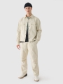 T-shirt regular para homem com estampado - hortelã 4FRSS24TTSHM2538 turquesa