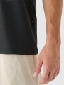 T-shirt regular para homem com estampado - hortelã 4FRSS24TTSHM2538 turquesa