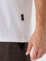 T-shirt regular para homem com estampado - branco 4FRSS24TTSHM2540 Branco