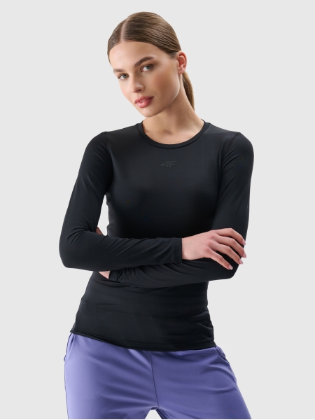 LONGSLEEVE FNK 4FRSS25TFLOF324 preto