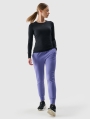 Camisola De Treino De Manga Comprida Para Mulher - Preto - 4FRSS25TFLOF324