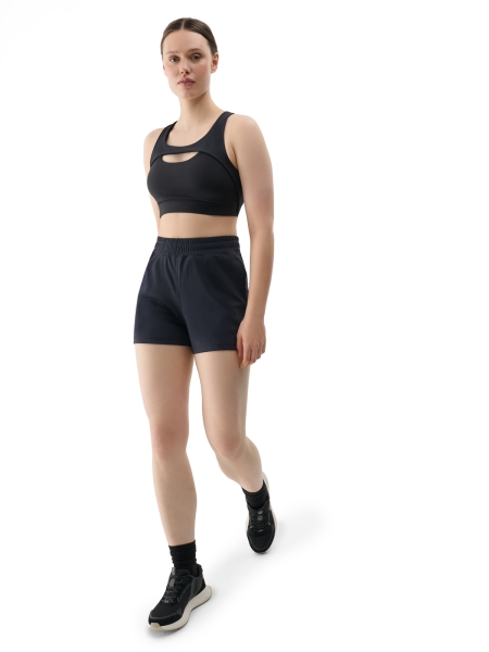 Calções para Mulher - Preto - 4FRSS25TFSHF0874       