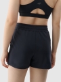 Calções para Mulher - Preto - 4FRSS25TFSHF0874       