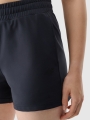 Calções para Mulher - Preto - 4FRSS25TFSHF0874       