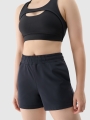 Calções para Mulher - Preto - 4FRSS25TFSHF0874       