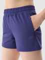 Calções de Treino Quick Dry para Mulher - Azul Marinho - 4FRSS25TFSHF0874