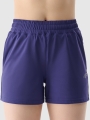 Calções de Treino Quick Dry para Mulher - Azul Marinho - 4FRSS25TFSHF0874