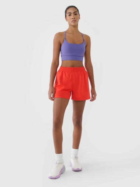 Calções para Mulher - Vermelho - 4FRSS25TFSHF0874
