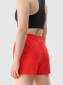 Calções para Mulher - Vermelho - 4FRSS25TFSHF0874       
