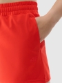 Calções para Mulher - Vermelho - 4FRSS25TFSHF0874       