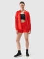 Calções para Mulher - Vermelho - 4FRSS25TFSHF0874       
