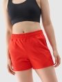 Calções para Mulher - Vermelho - 4FRSS25TFSHF0874       