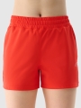 Calções para Mulher - Vermelho - 4FRSS25TFSHF0874       