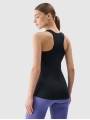 Camisola de Alças para Mulher - Preto - 4FRSS25TFSLF414                 