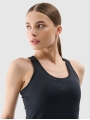 Camisola de Alças para Mulher - Preto - 4FRSS25TFSLF414                 