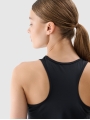 Camisola de Alças para Mulher - Preto - 4FRSS25TFSLF414                 
