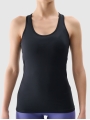 Camisola de Alças para Mulher - Preto - 4FRSS25TFSLF414                 