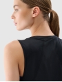 Top de treino Quick Dry para mulher - Preto 4FRSS25TFSLF415 preto