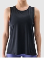 Top de treino Quick Dry para mulher - Preto 4FRSS25TFSLF415 preto