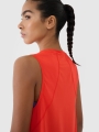 T-Shirt de alças Vermelho 4FRSS25TFSLF415