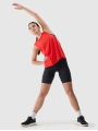 T-Shirt de alças Vermelho 4FRSS25TFSLF415