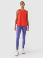 T-Shirt de alças Vermelho 4FRSS25TFSLF415