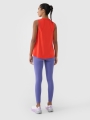 T-Shirt de alças Vermelho 4FRSS25TFSLF415