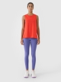 T-Shirt de alças Vermelho 4FRSS25TFSLF415
