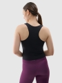 Top de Treino Quick Dry para Mulher - Preto - 4FRSS25TFSLF430                   
