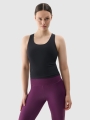 Top de Treino Quick Dry para Mulher - Preto - 4FRSS25TFSLF430                   