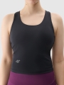 Top de Treino Quick Dry para Mulher - Preto - 4FRSS25TFSLF430                   