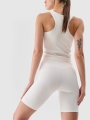 Calções para Mulher - Branco - 4FRSS25TFSTF019
