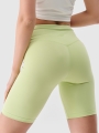 Calções para Mulher - Verde - 4FRSS25TFSTF019