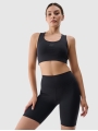 Calções Justos para Mulher - Preto - 4FRSS25TFSTF020    