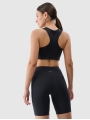 Calções Justos para Mulher - Preto - 4FRSS25TFSTF020    