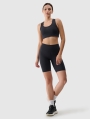 Calções Justos para Mulher - Preto - 4FRSS25TFSTF020    