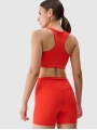 Calções para Mulher - Vermelho - 4FRSS25TFSTF021