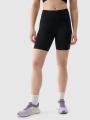 Calções Sem Costuras para Mulher - Preto - 4FRSS25TFSTF022