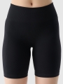 Calções Sem Costuras para Mulher - Preto - 4FRSS25TFSTF022