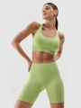 Calções Sem Costuras para Mulher - Verde - 4FRSS25TFSTF022