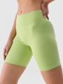 Calções Sem Costuras para Mulher - Verde - 4FRSS25TFSTF022