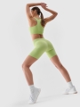 Calções Sem Costuras para Mulher - Verde - 4FRSS25TFSTF022