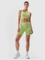 Calções Sem Costuras para Mulher - Verde - 4FRSS25TFSTF022