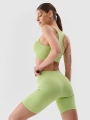 Calções Sem Costuras para Mulher - Verde - 4FRSS25TFSTF022