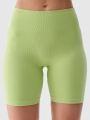 Calções Sem Costuras para Mulher - Verde - 4FRSS25TFSTF022