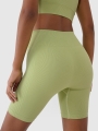 Calções Sem Costuras para Mulher - Verde - 4FRSS25TFSTF022