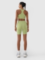 Calções Sem Costuras para Mulher - Verde - 4FRSS25TFSTF022