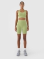 Calções Sem Costuras para Mulher - Verde - 4FRSS25TFSTF022