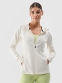 Casaco de Fato de Treino Quick Dry para Mulher - Branco - 4FRSS25TFSWF467